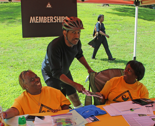 African American Cultural Garden on One World Day